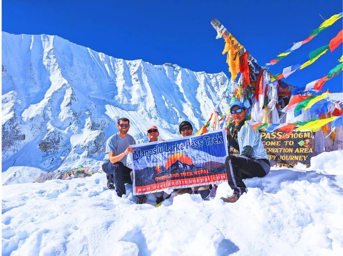 manaslu-base camp-trek