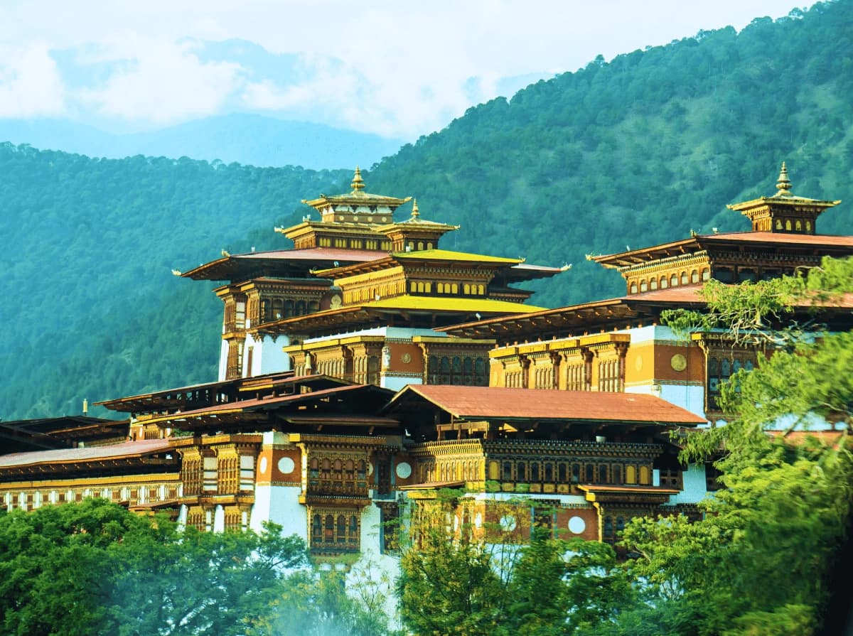 Short Bhutan Tour from Nepal - 4 Days