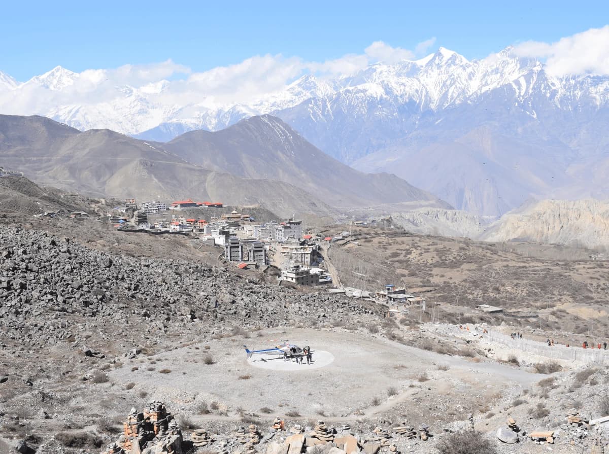 Jomsom Muktinath Jeep Tour