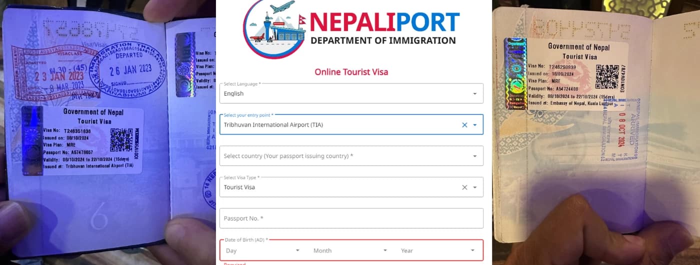 Nepal Visa Information