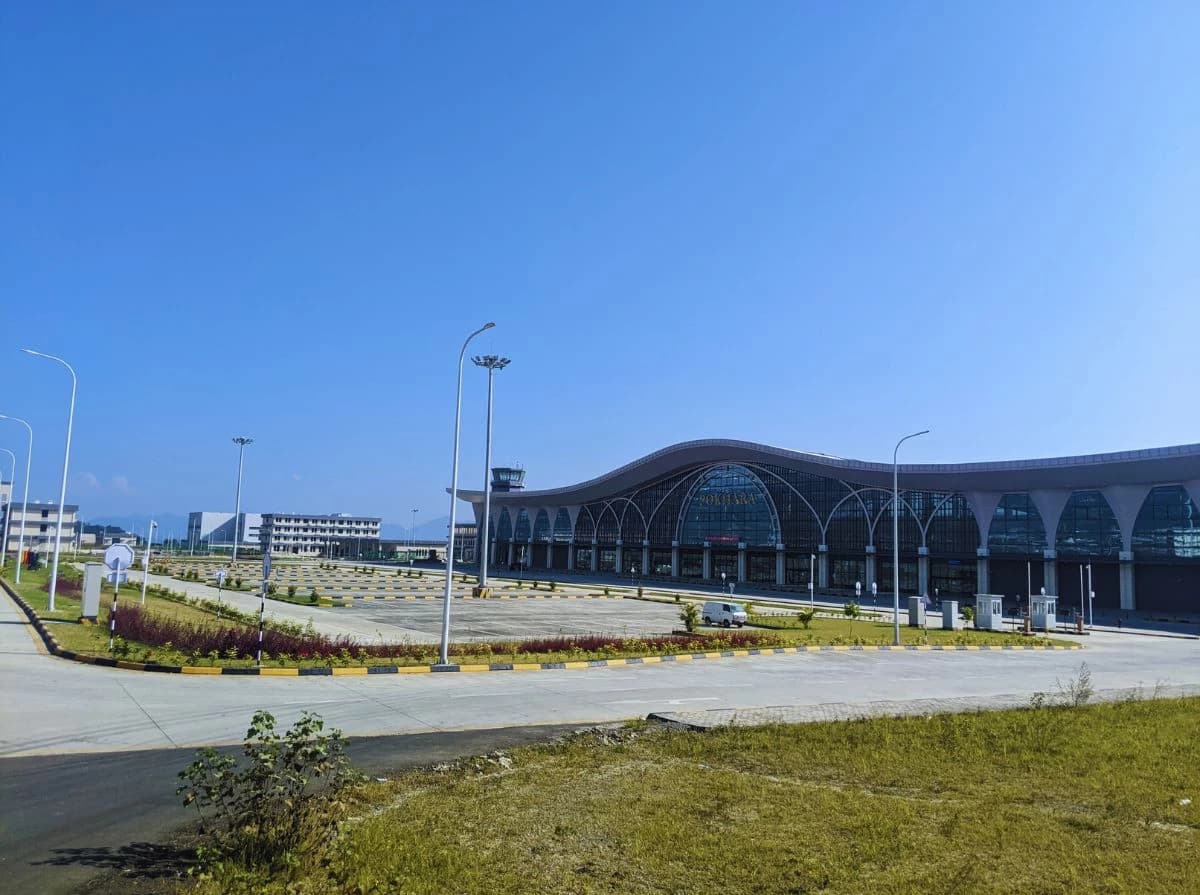 New Airport of Pokhara