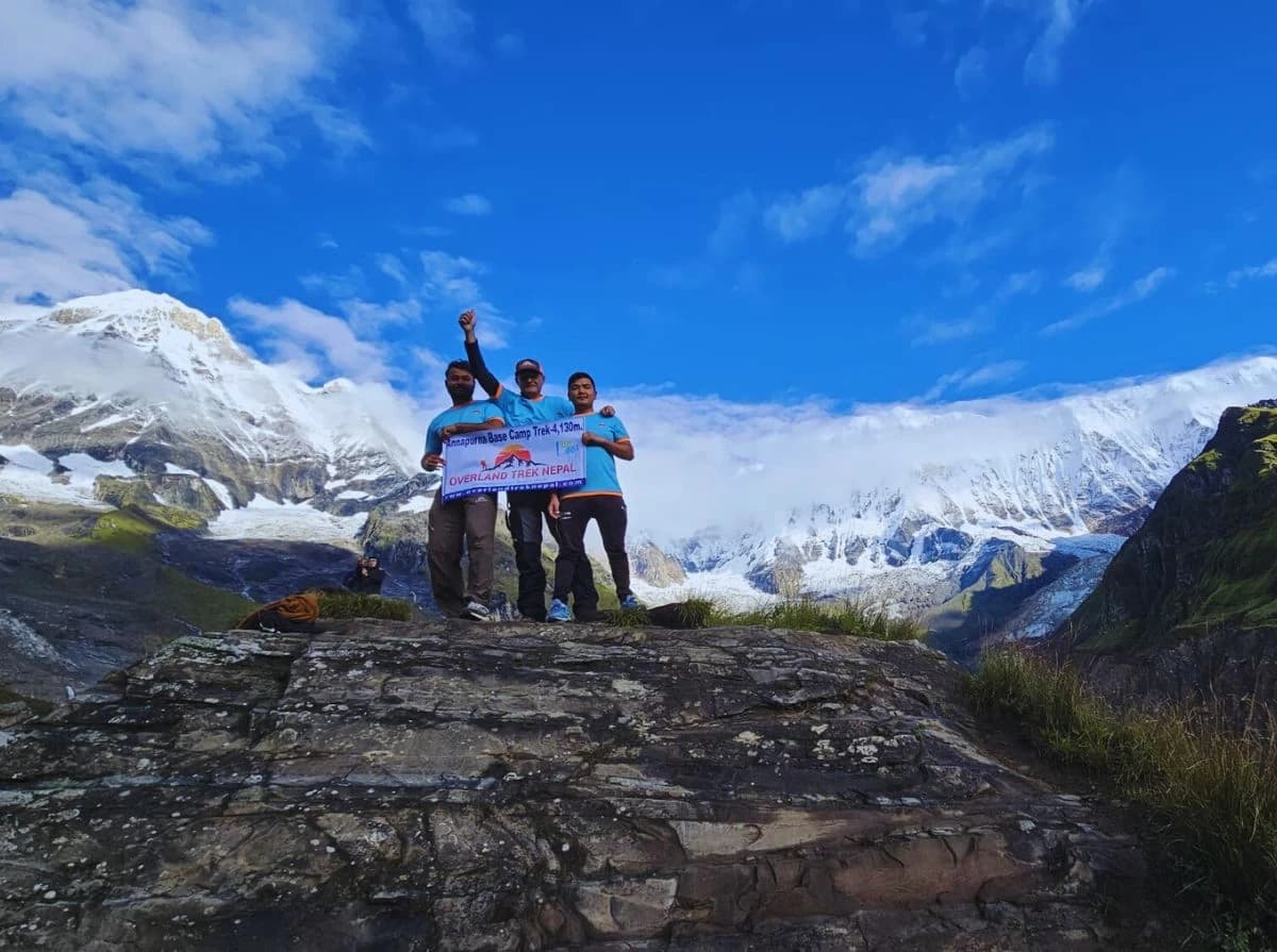 short annapurna base camp trek