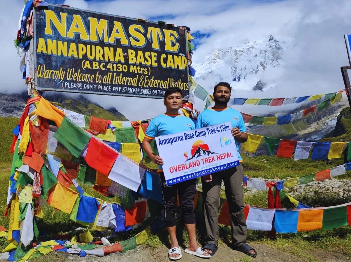 short annapurna base camp trek