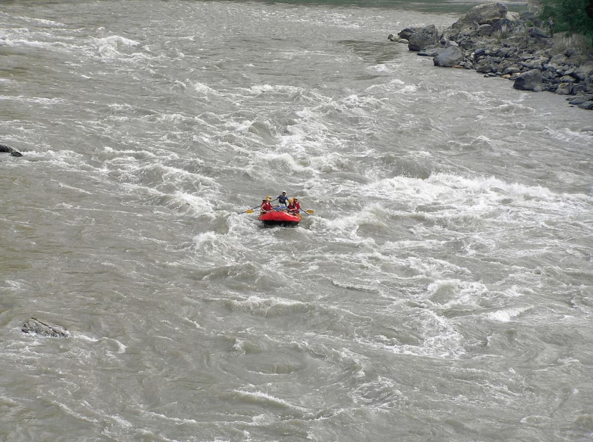 Trishuli River Rafting - 2 Days