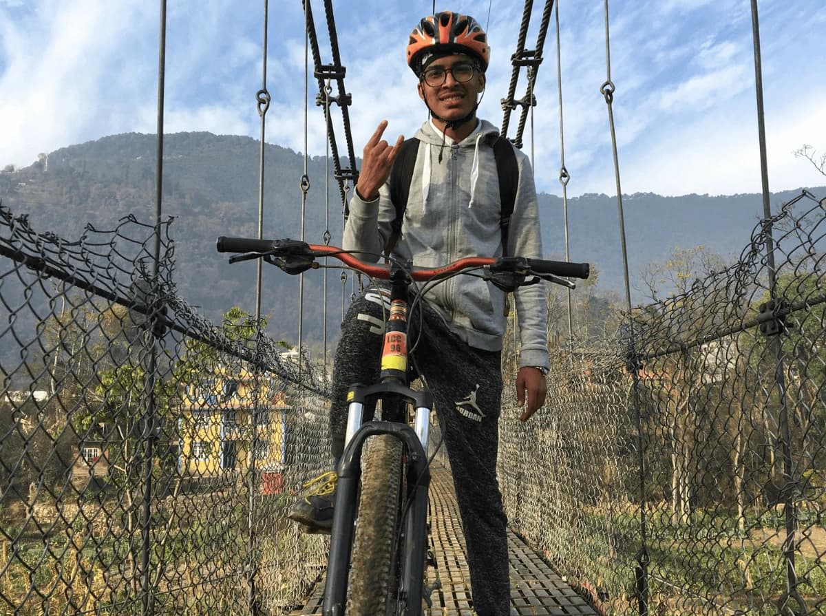 Mountain Biking in Nepal