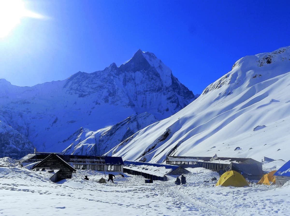 Short Annapurna Base Camp Trek