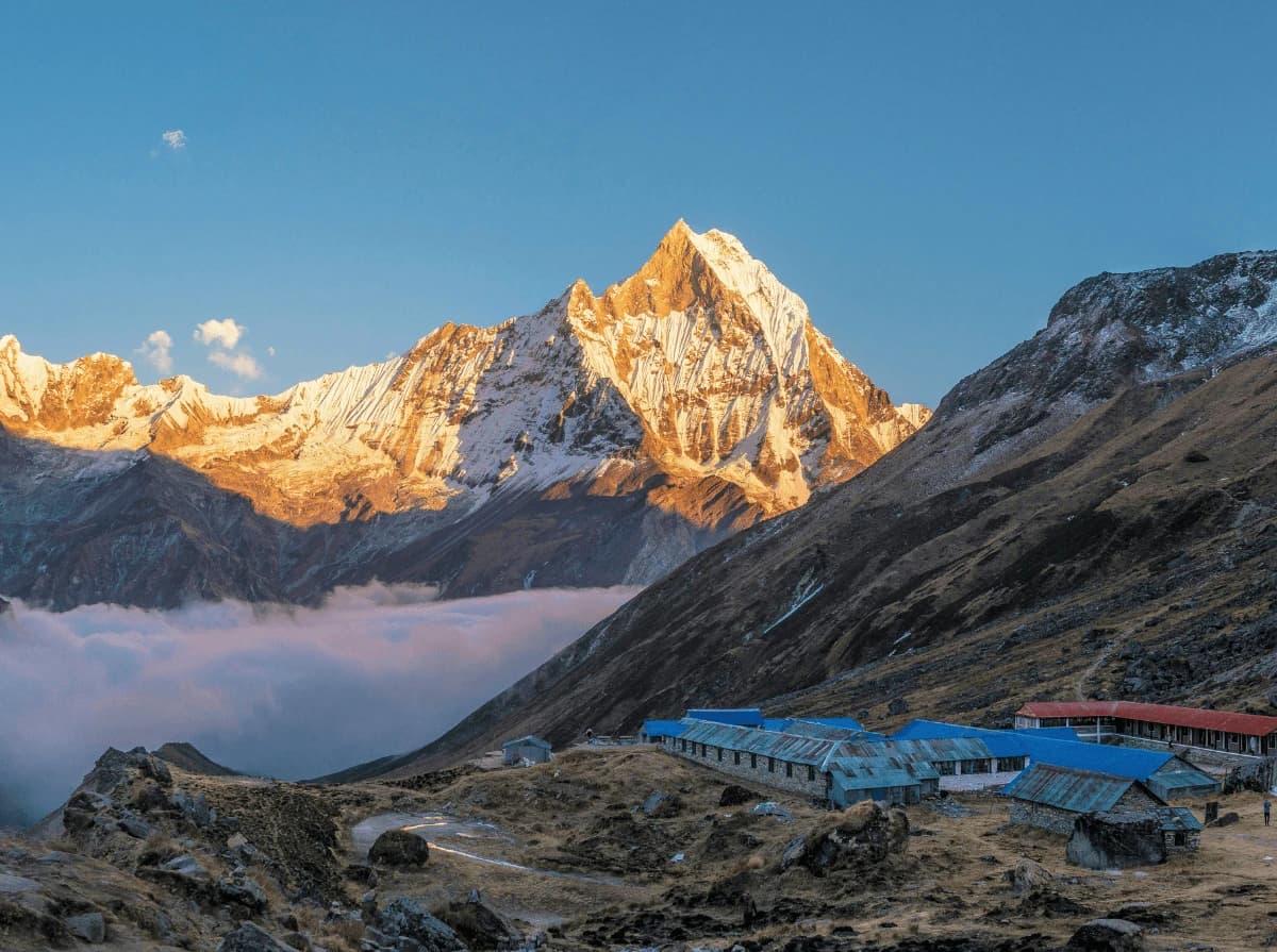 Annapurna Base Camp Trek