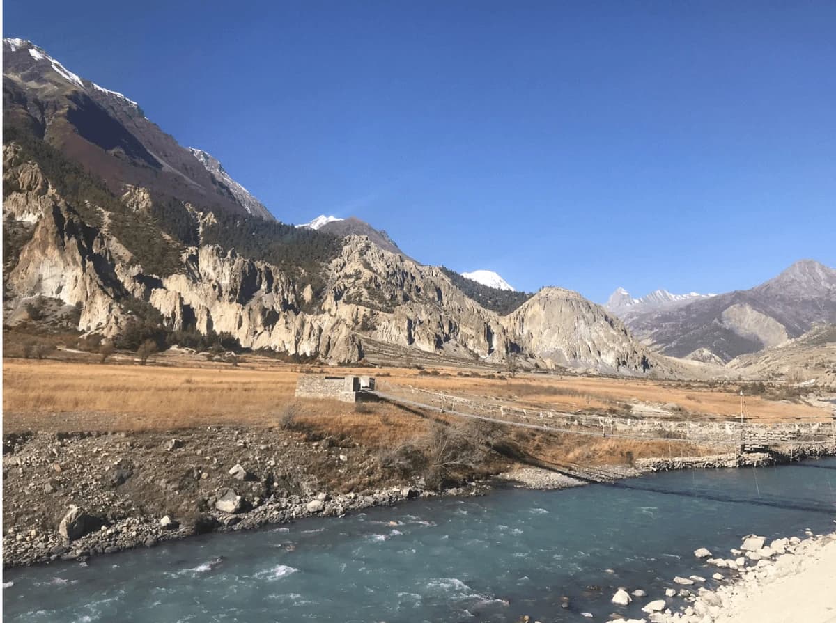 Annapurna Circuit Trekking with Poon Hill