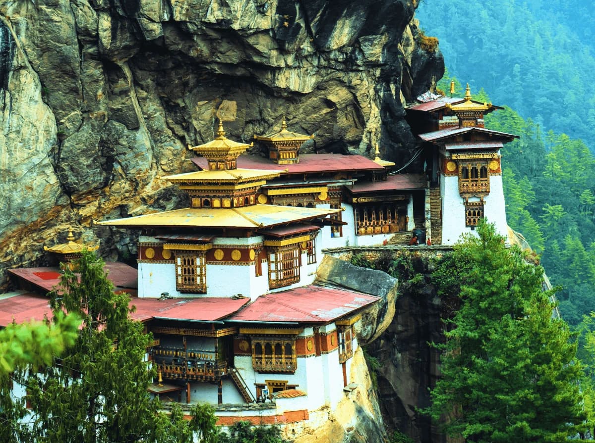 Short Bhutan Tour from Nepal - 4 Days