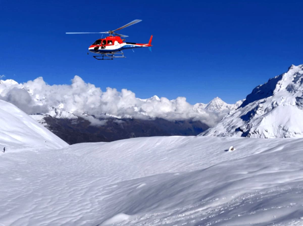 Tilicho Lake Helicopter Tour