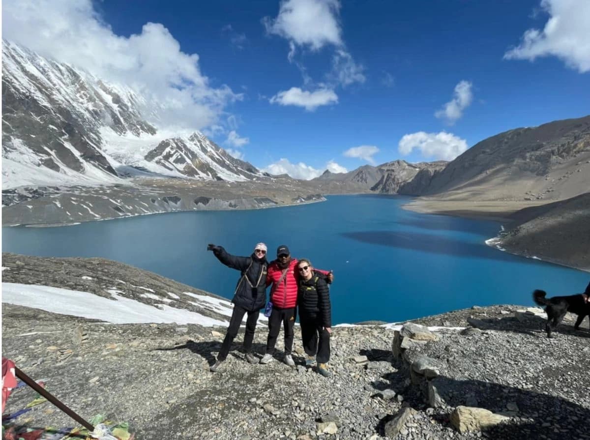 Tilicho Lake View