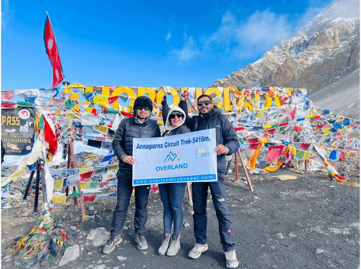 Annapurna Circuit Trek with Tilicho Lake