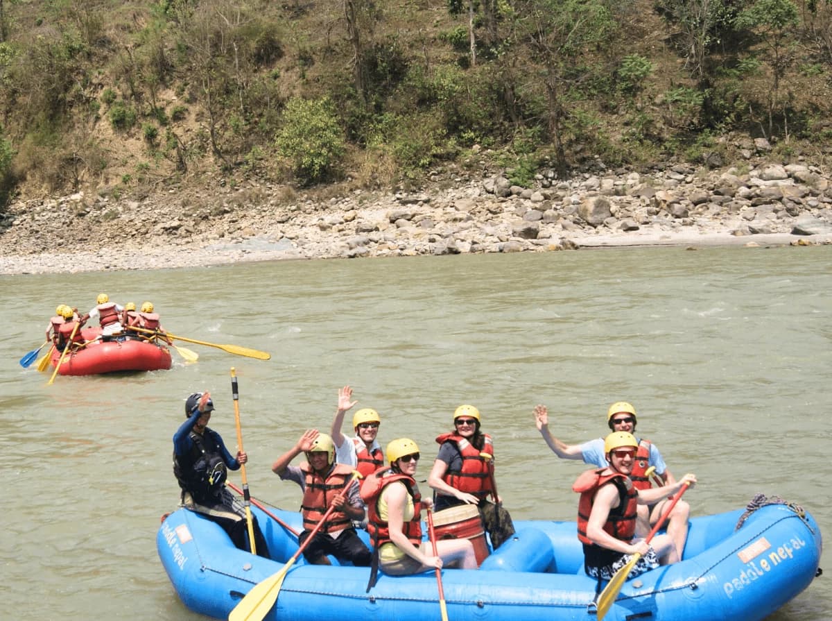 Trishuli River Rafting - 2 Days