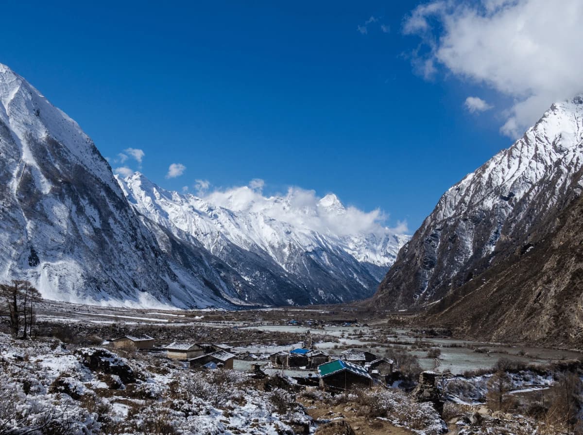 Tsum Valley Trek