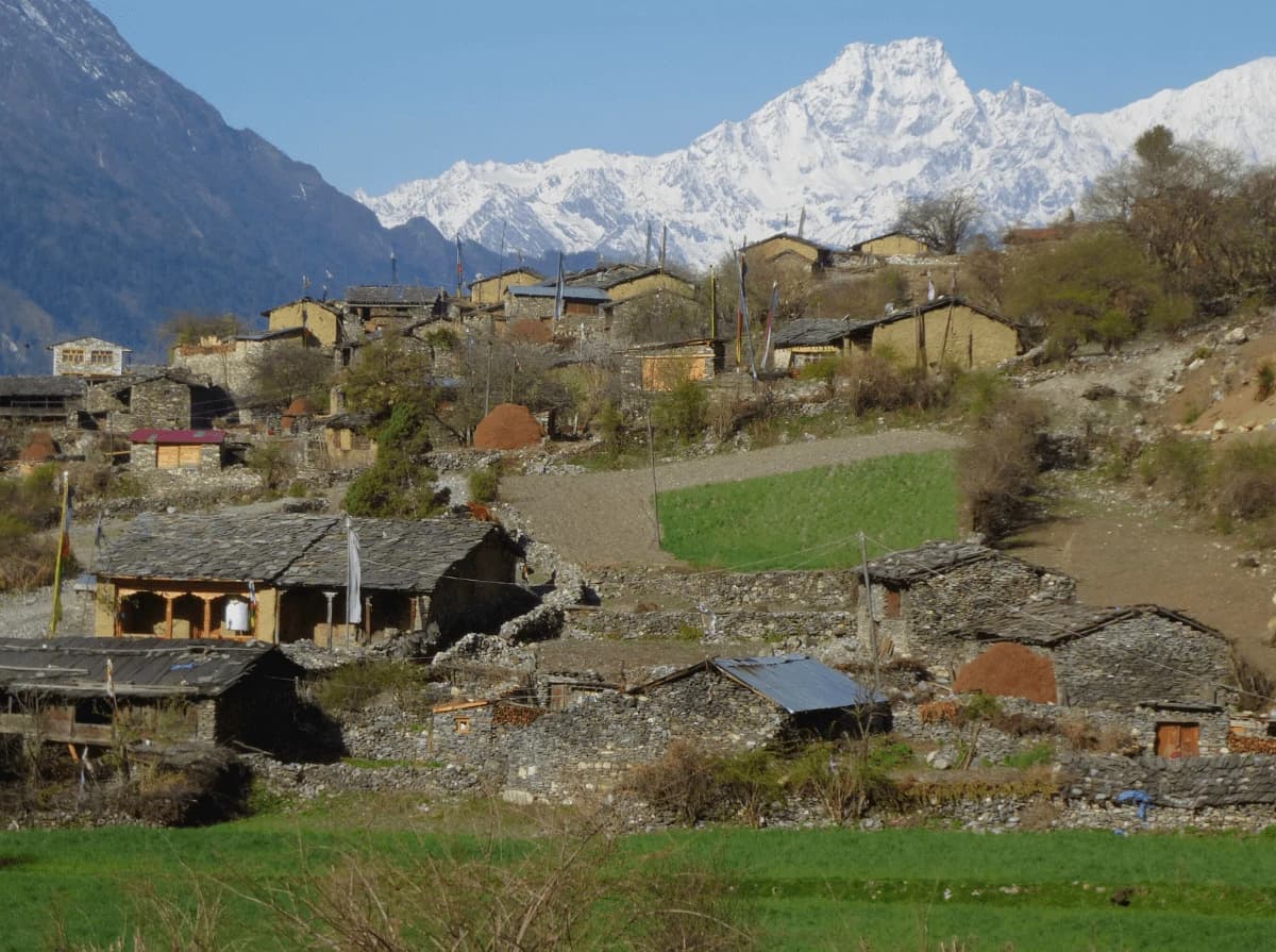 Tsum Valley Trek