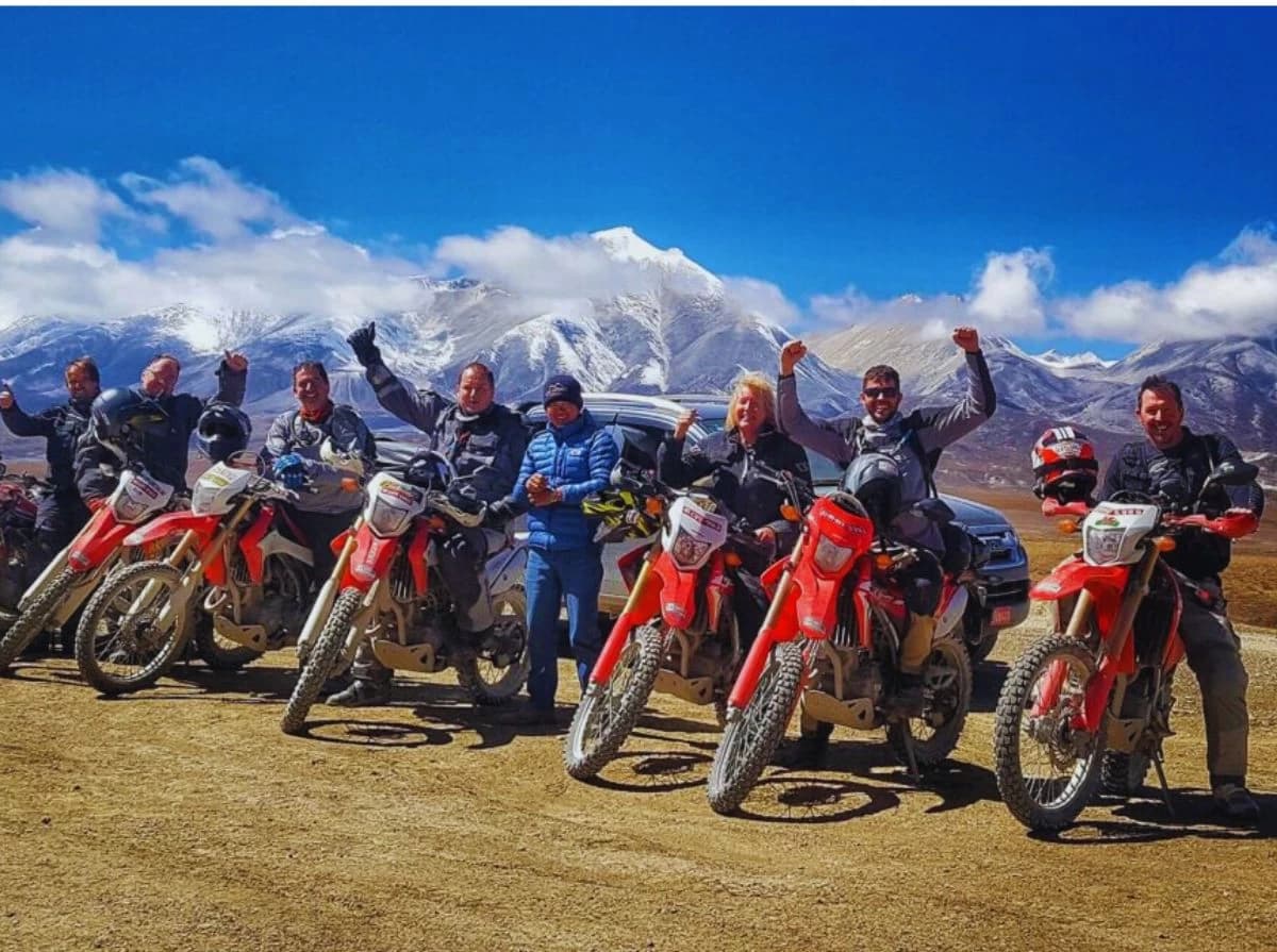 upper mustang bike tour