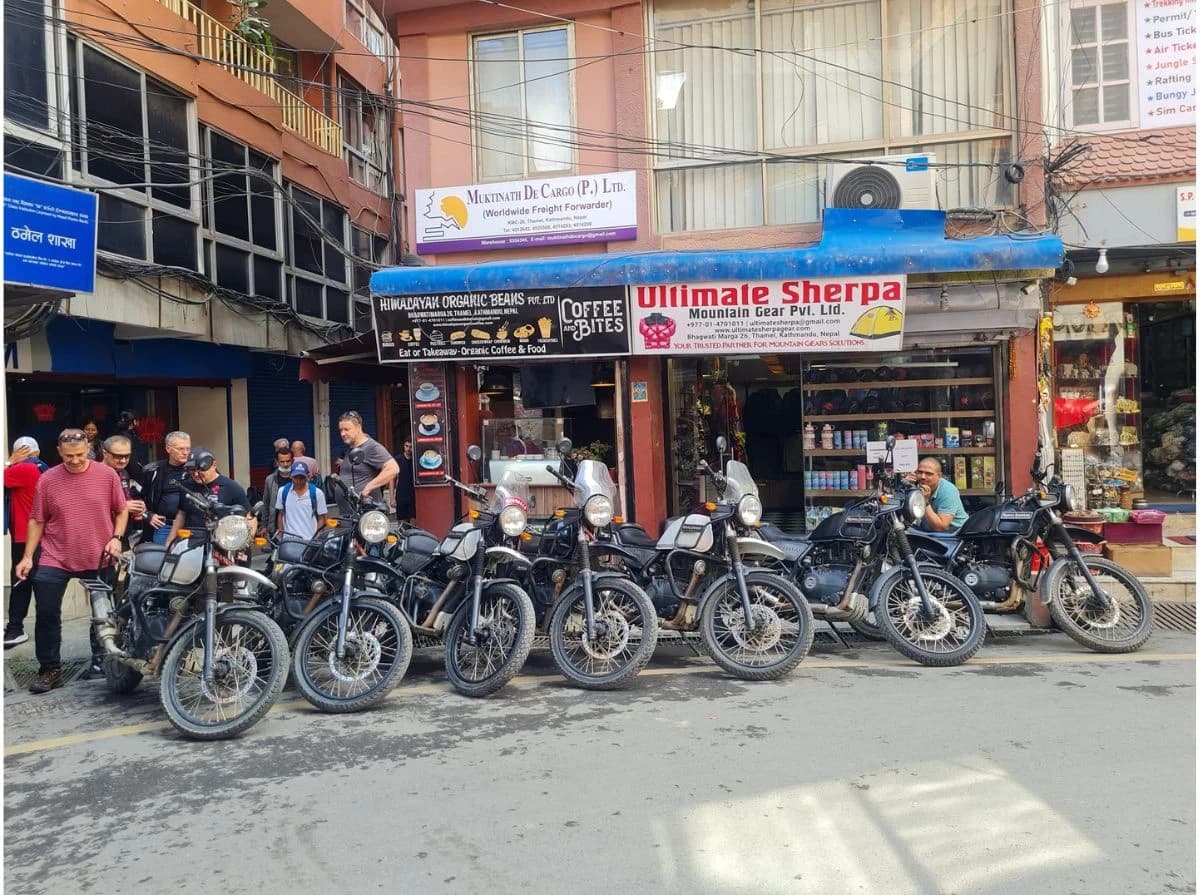 upper mustang bike tour