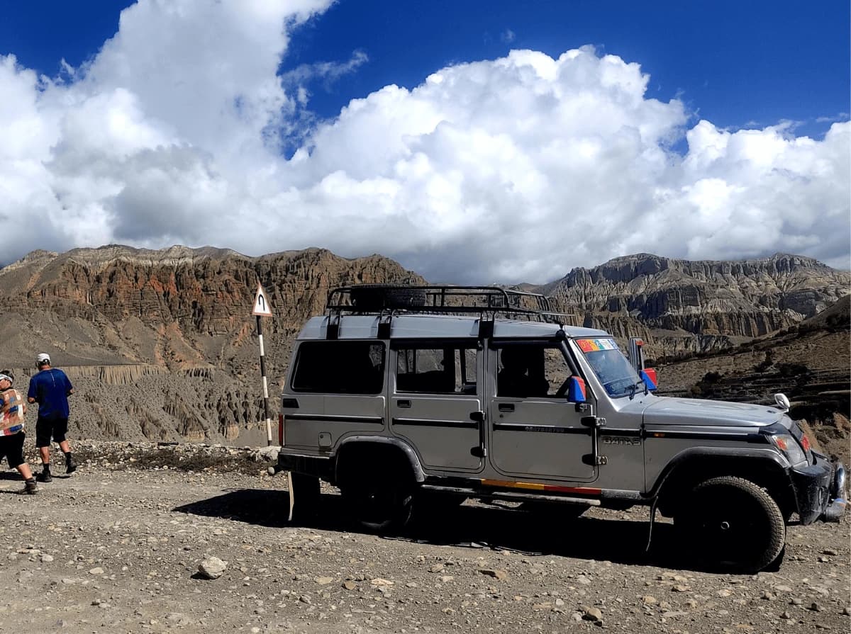 Upper Mustang Overland Jeep Tour