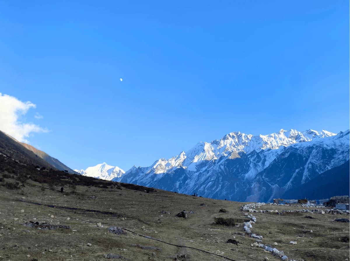 Langtang Kyangjin Gompa Trek