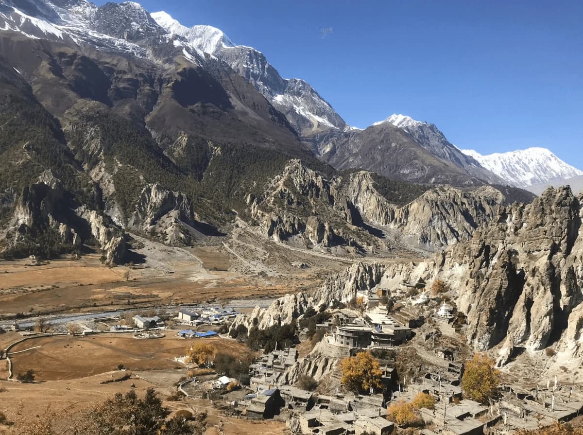 Budget Annapurna Circuit Trek