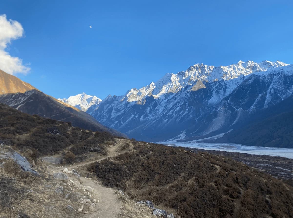 Langtang Kyangjin Gompa Trek