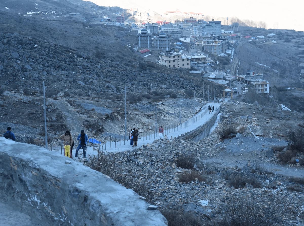 Jomsom Muktinath Jeep Tour