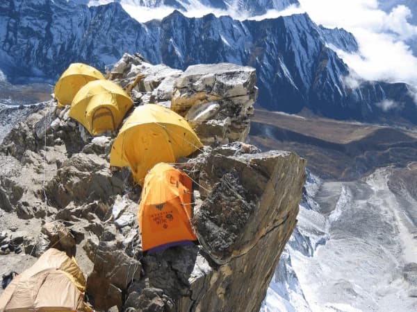 Ama Dablam Expedition Tent Camp