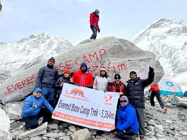 Everest Base Camp Trek Without flight