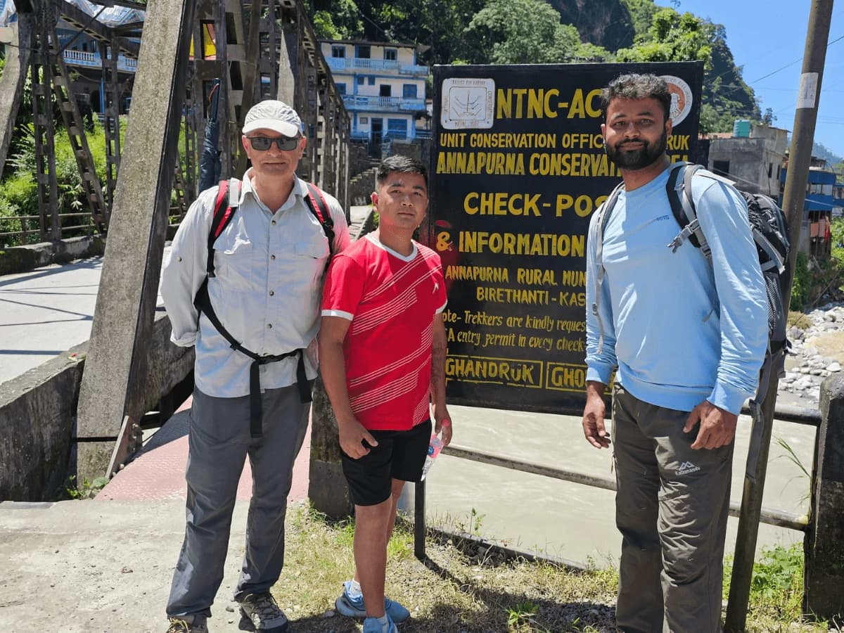 Annapurna Sanctuary Trek –13 Days 1