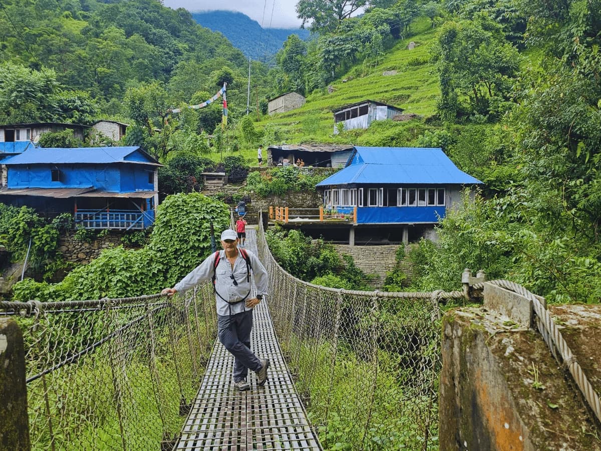 Annapurna Sanctuary Trek –13 Days Ot