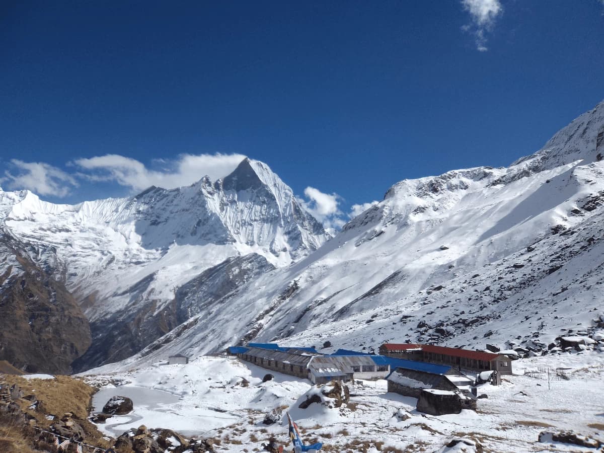 Annapurna Sanctuary Trek –13 Days