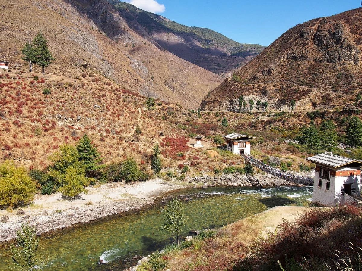 Bhutan Bridge