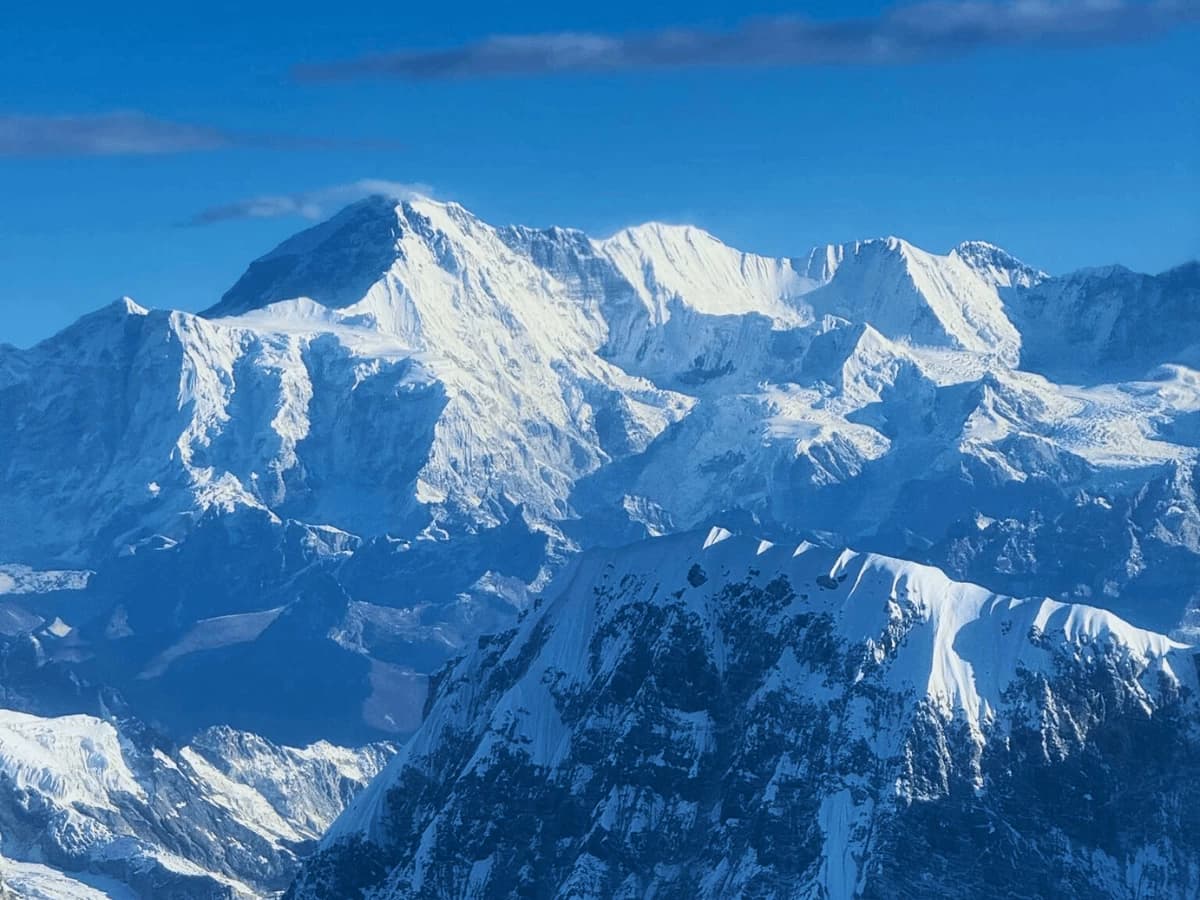 Everest Mountain Flight 4