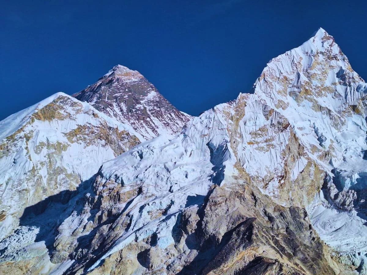 Everest View From Kalapthhar