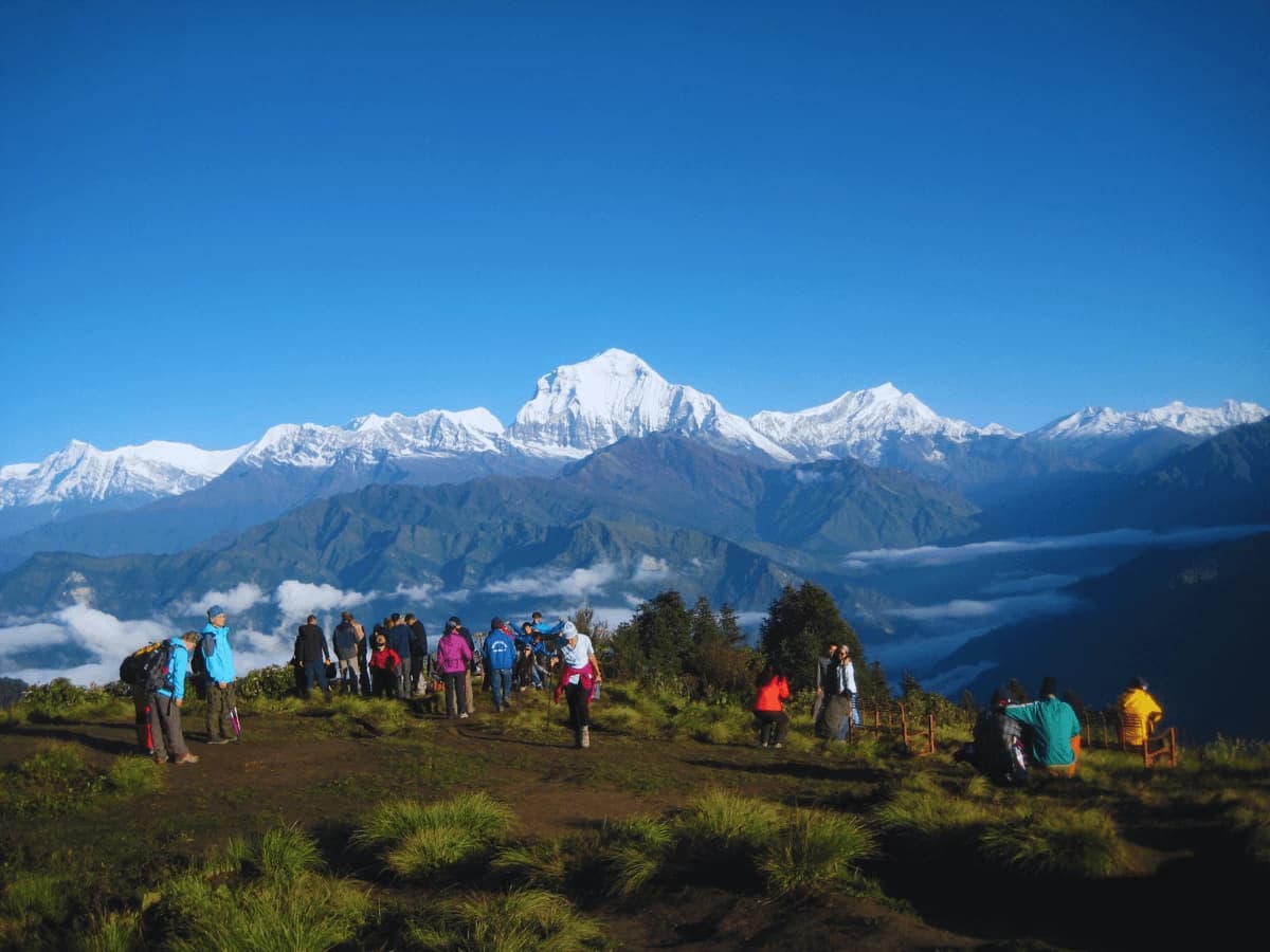 Ghorepani Poon Hill Trek Overland Trek