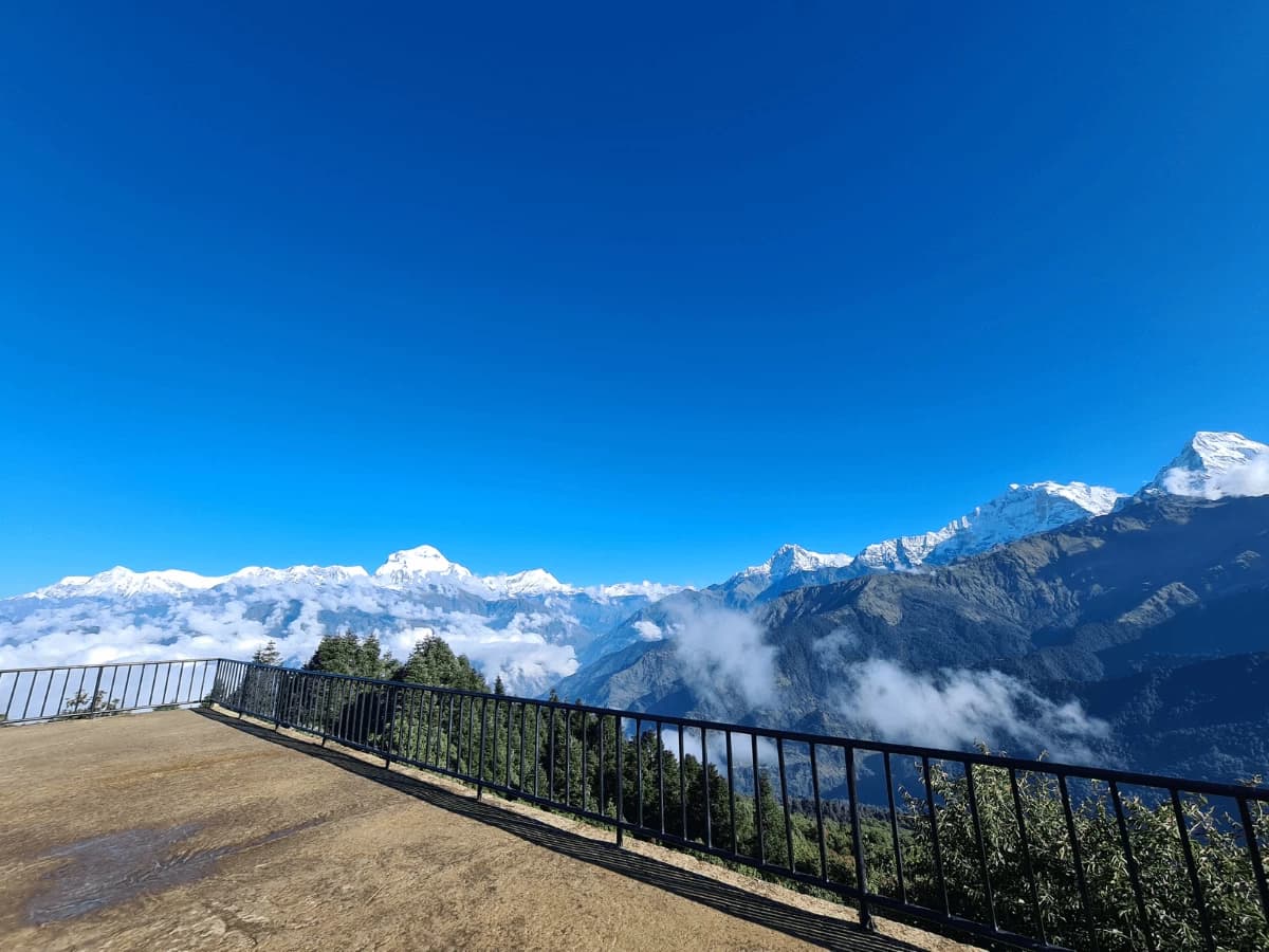 Ghorepani Poon Hill Trek Overland