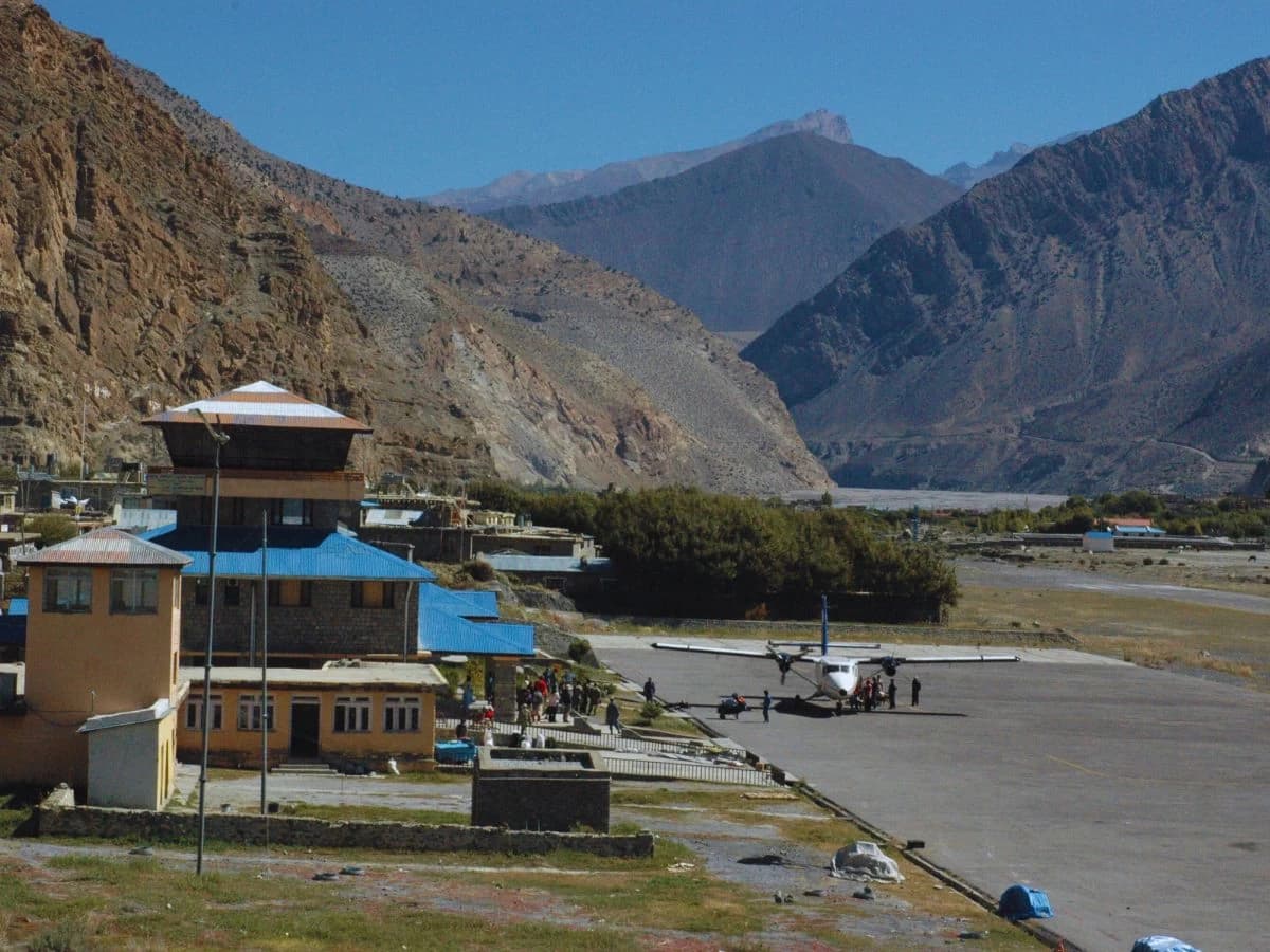 Jomsom Airport