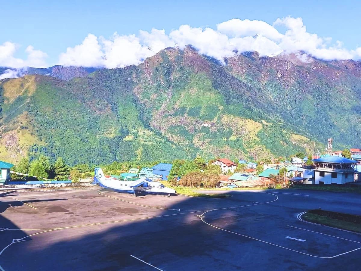 Kathmandu To Lukla Flight