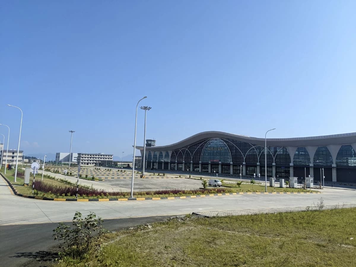 New Pokhara Airport