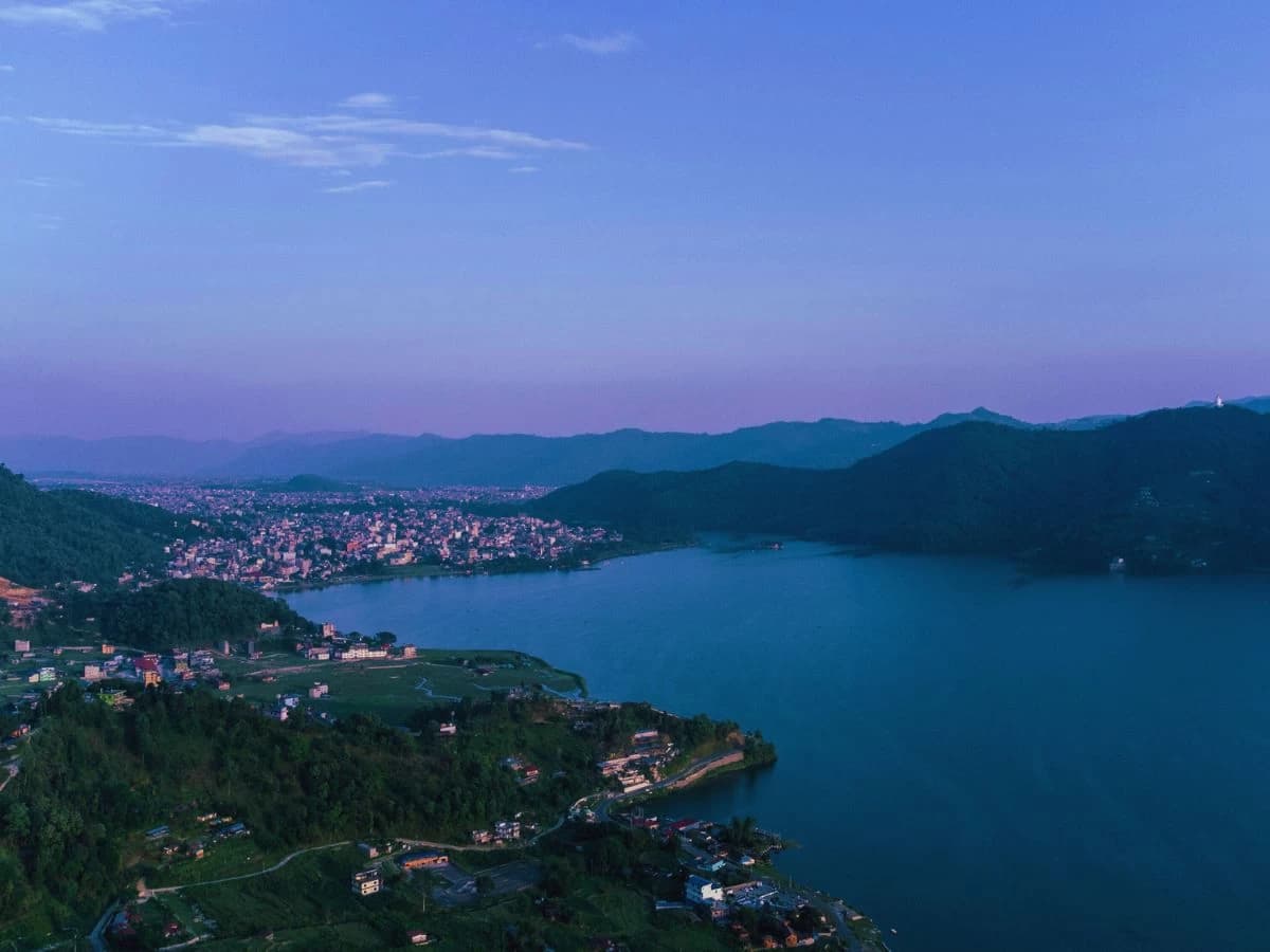 Pokhara Lake View