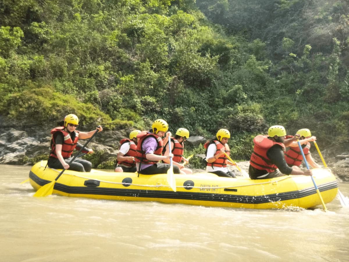 Raft Trisuli