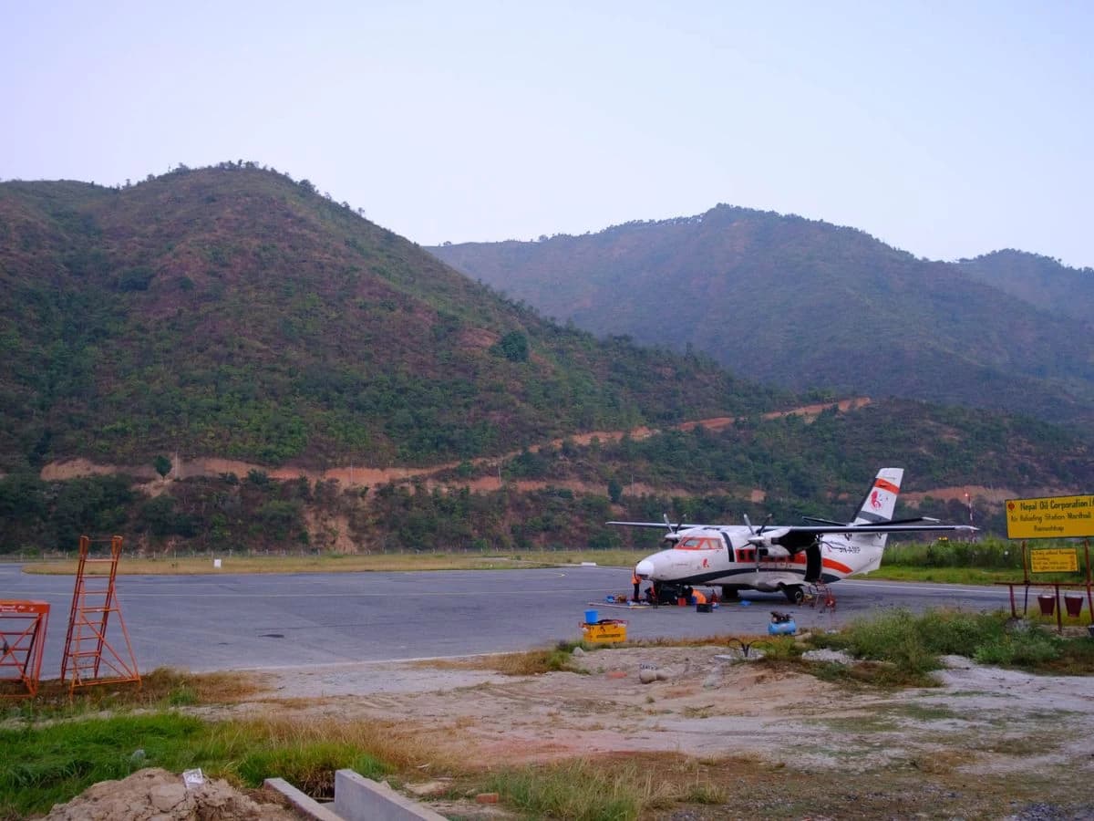 Ready For Take Off From Ramechhap