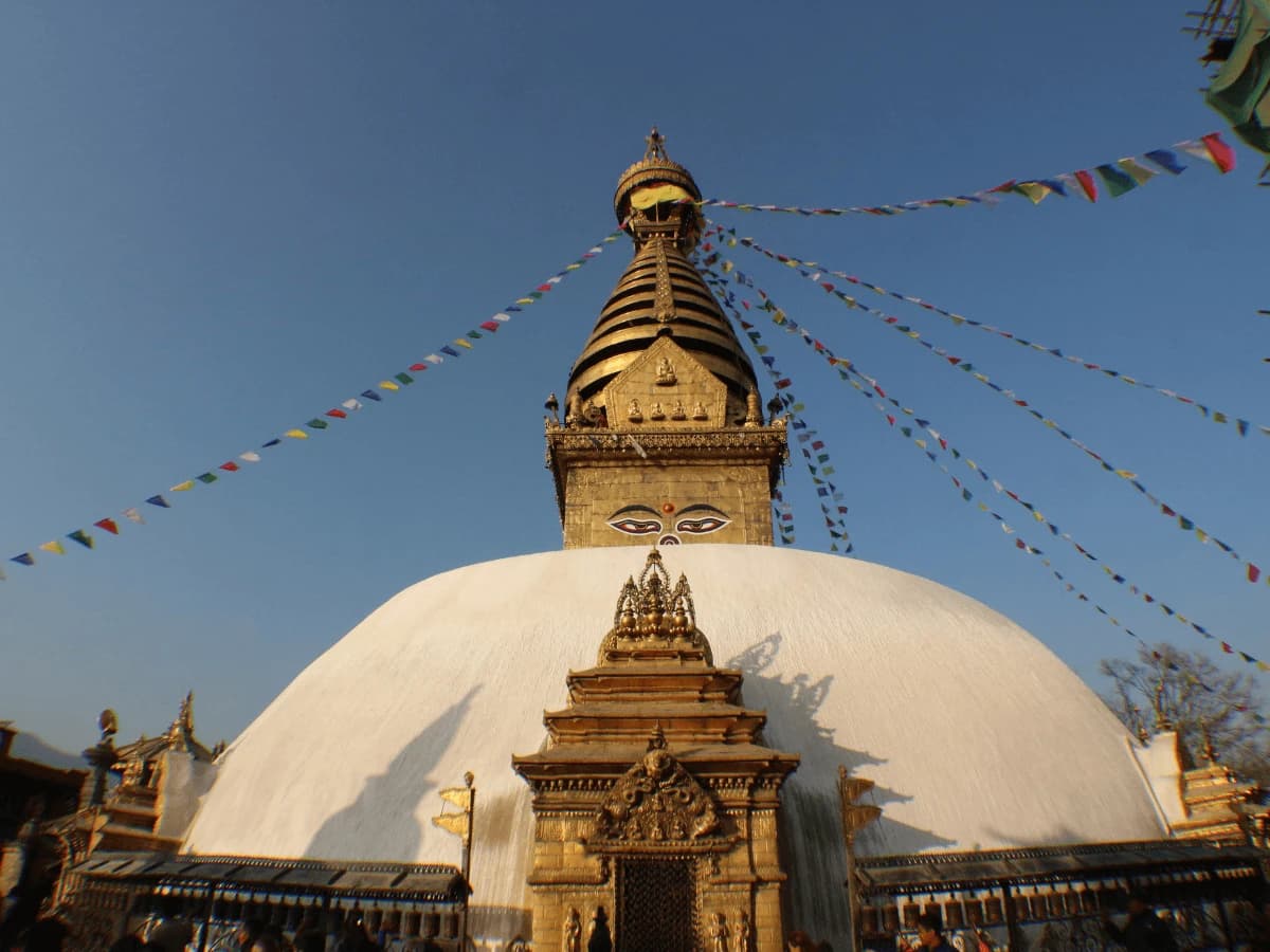 Sowyambunath Stupa