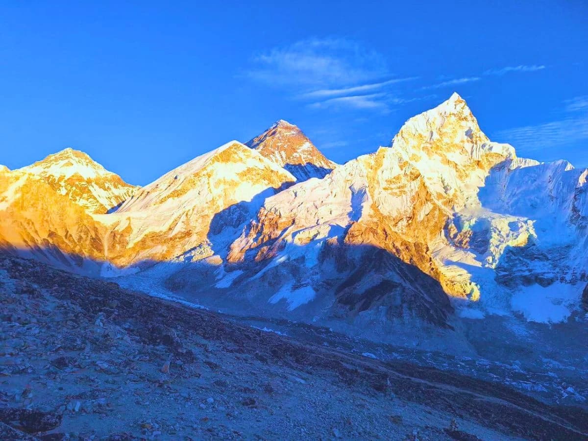 Sunrise Over Everest