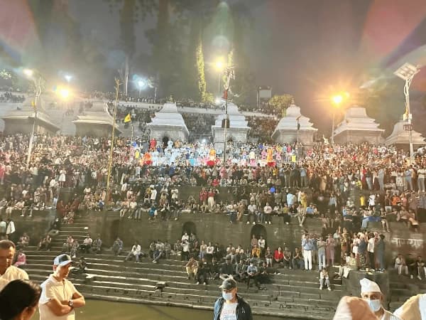 Aarati At Pashupatinath