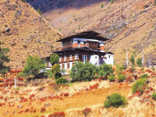 Bhutan Old House