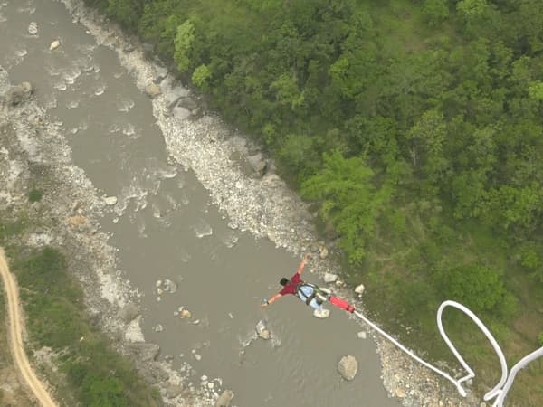 Bungee Jumping Nepal