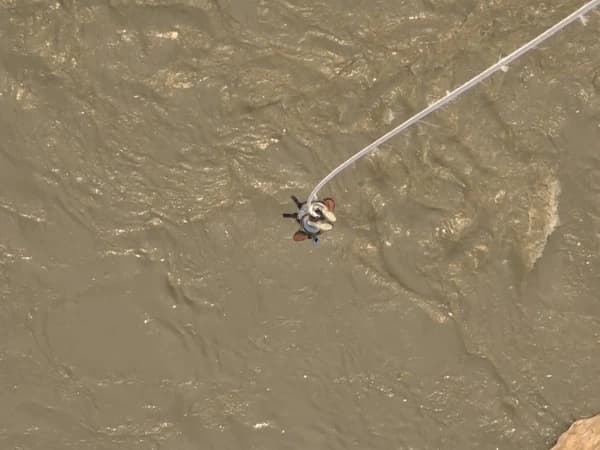 Bungee Over Kaligandaki