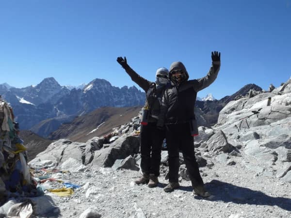 Chola Pass Top