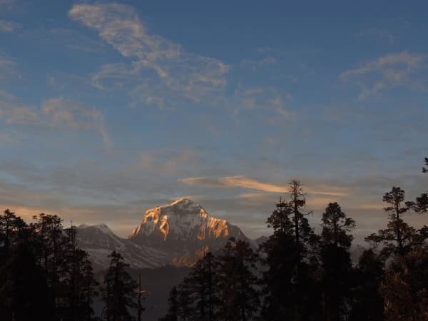 Dhaulagiri Mountain View